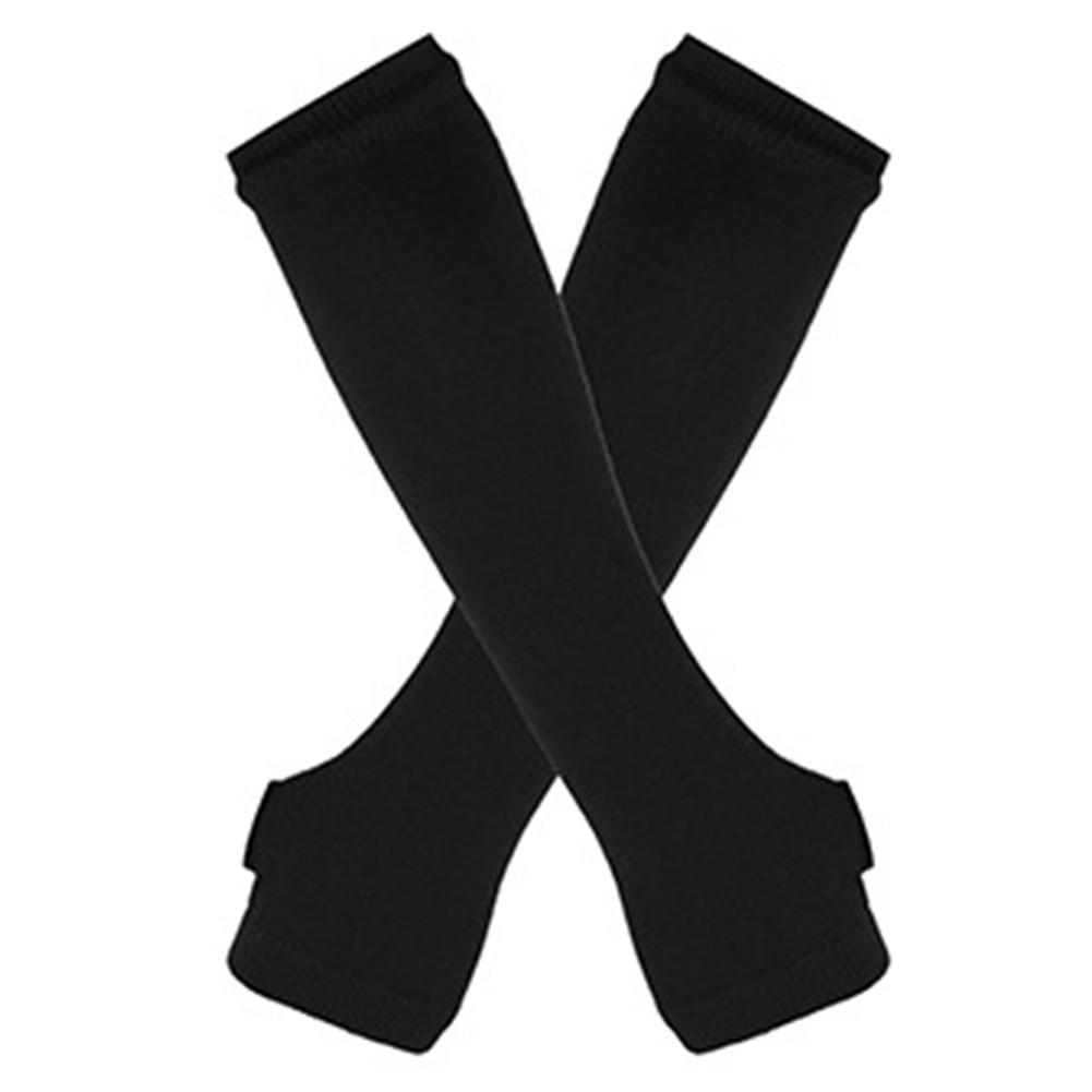 Autumn/Winter Women Gloves Elbow Elbow Mittens Fingerless Gloves