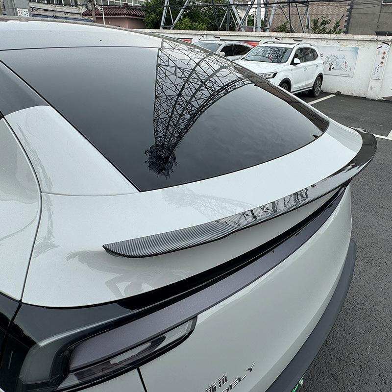 Tesla Model Y 2025 Rear Blade Spoiler: Original P Version Aerodynamic Air Deflector