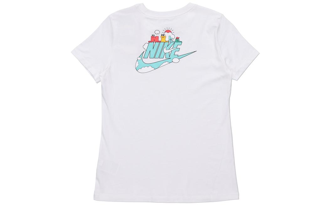 Nike Set In Sleeve T Shirt Women's White DJ6296-100