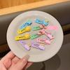 10 Children's Small Size BB Clip Hair Clips Suitable for Daily Use As Hair Accessories for Little Girls