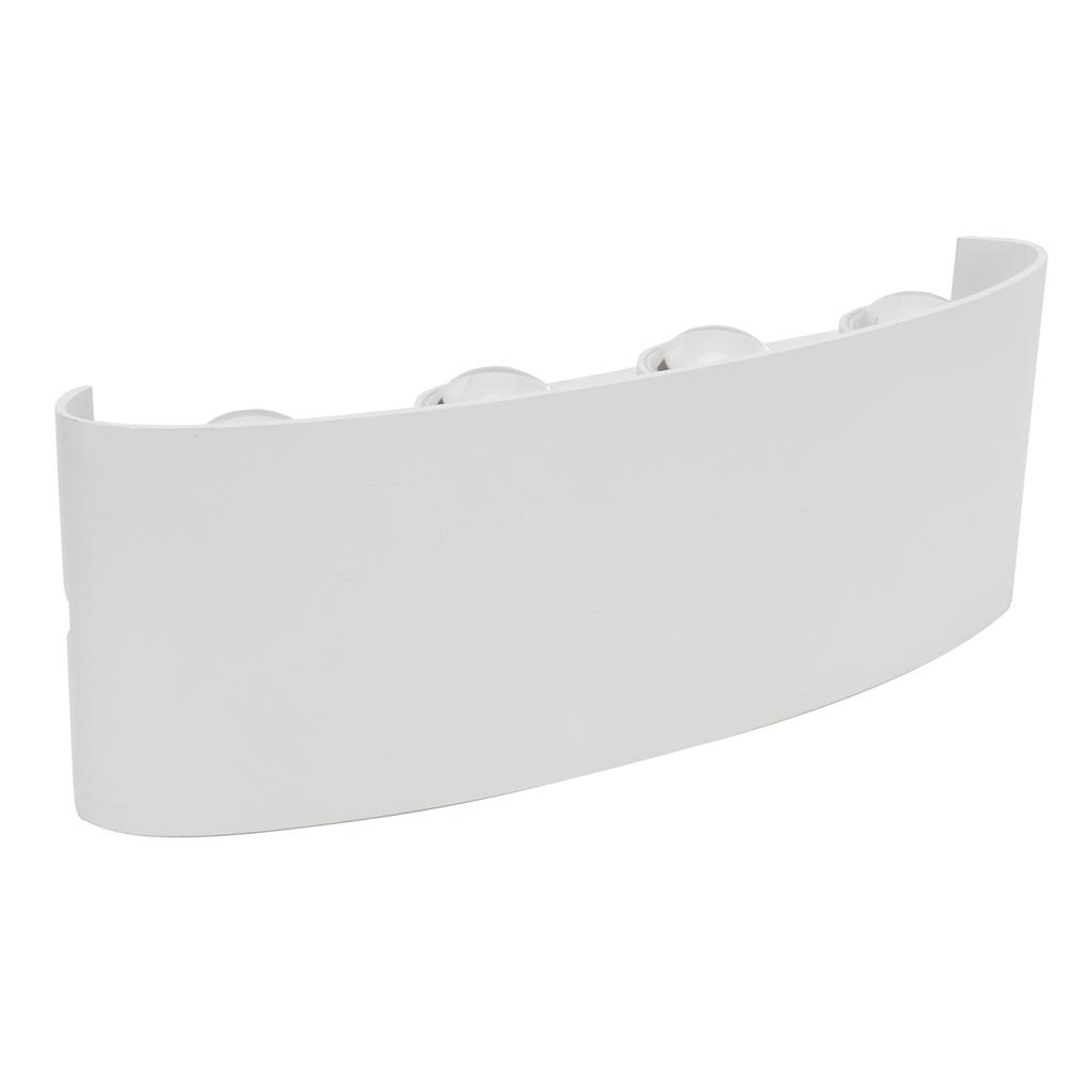 8LED 8W Wall Sconce Waterproof Wall Light for Outdoor Indoor Lighting AC85-265V Warm Light