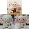 Plush Bunny Doll With Pp Cotton Filling For Kids And Girls Gift