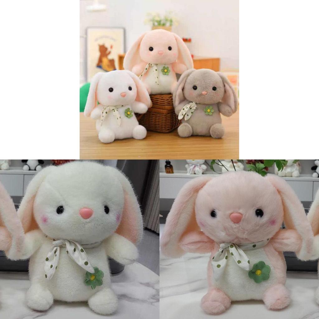 Plush Bunny Doll With Pp Cotton Filling For Kids And Girls Gift