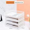 A3A4 Metal File Holder & Multi-layer Office Storage Rack