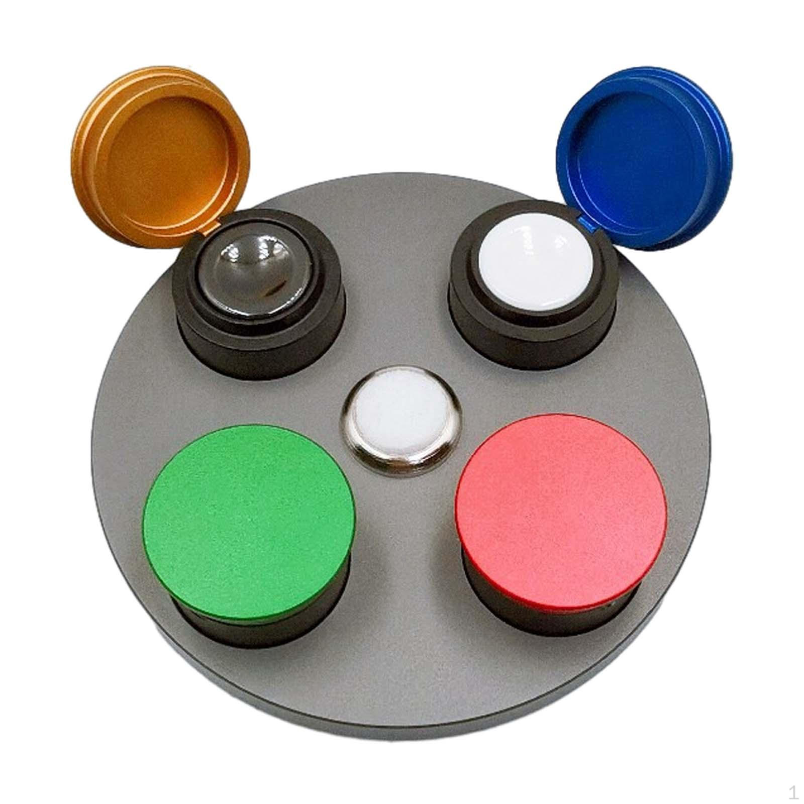 Подставка для масленки Держатель для часов Масленка Ржавчиностойкая Банка для ремонта часов Diameter 7.7cm