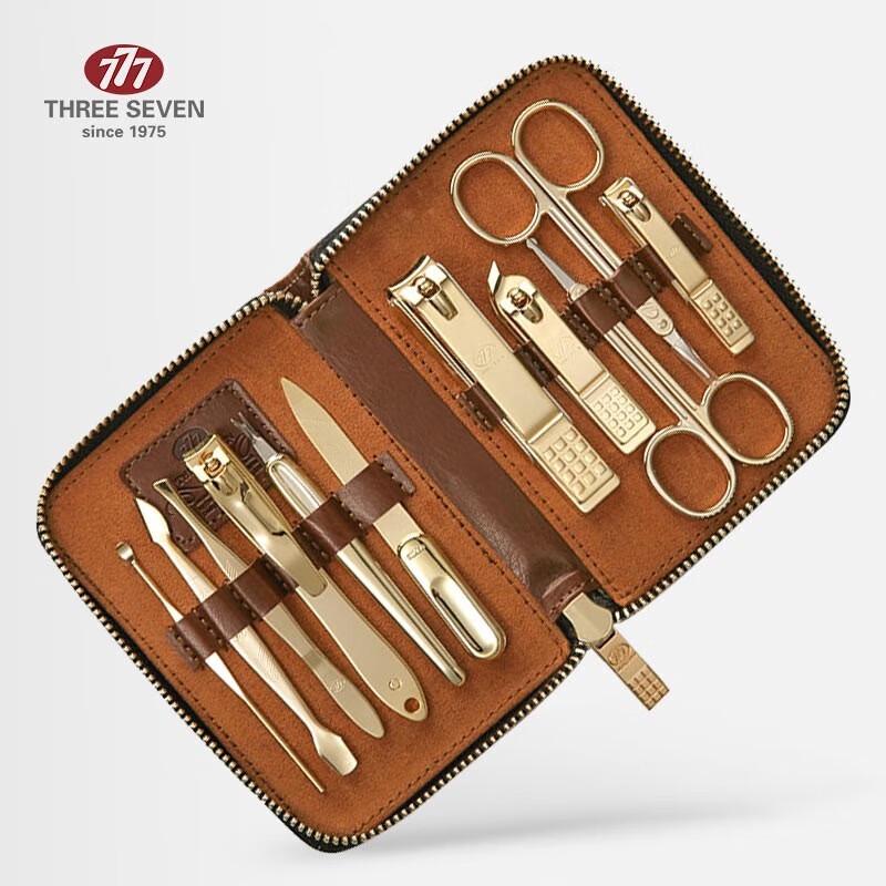 777 Nail Clipper & Manicure Set