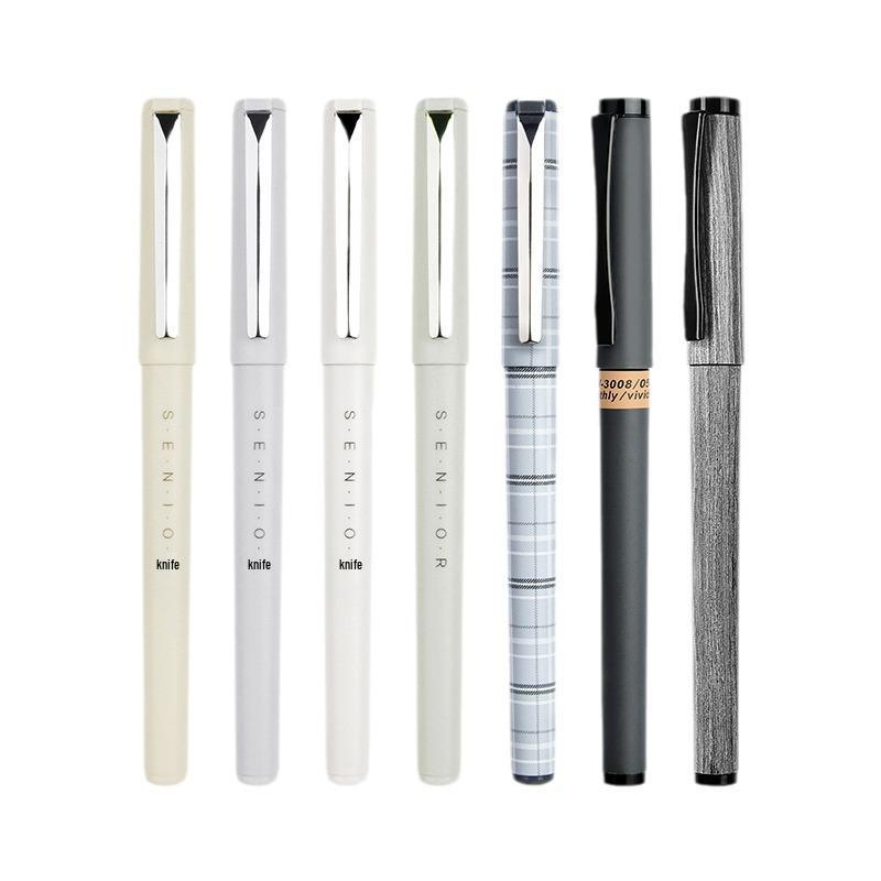 Five Thousand Neutral Gel Pens: Office, Carbon, Water-Based, Signature & Student Planning Pens in 0.5mm & 0.7mm
