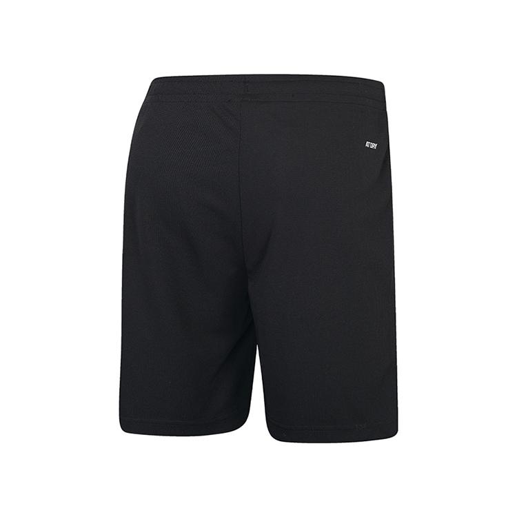 Li Ning Badminton Series Printed V-Neck Breathable Versatile Short Sleeve T-Shirt And Mid-Rise Shorts Casual Sports Set Unisex Sports Set AATU053-2