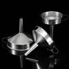 304 Stainless Steel Funnel Filter: Food-Grade Screen for Oil, Boiling Water, Wine, & Medicine