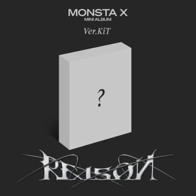 MONSTA X 12. mini Albüm REASON KiT Albümü