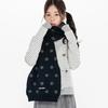 Dot Reversible Muffler_Gray Black