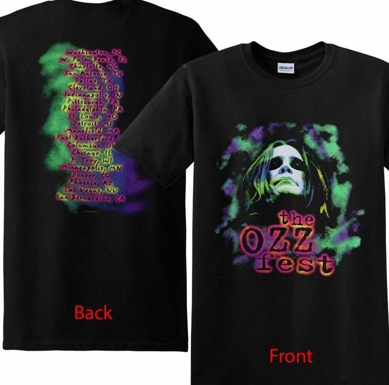 

Vintage 1997 Ozzfest Ozzy Osbourne Tour Shirt Mens Size XL Single Stitch 3XL