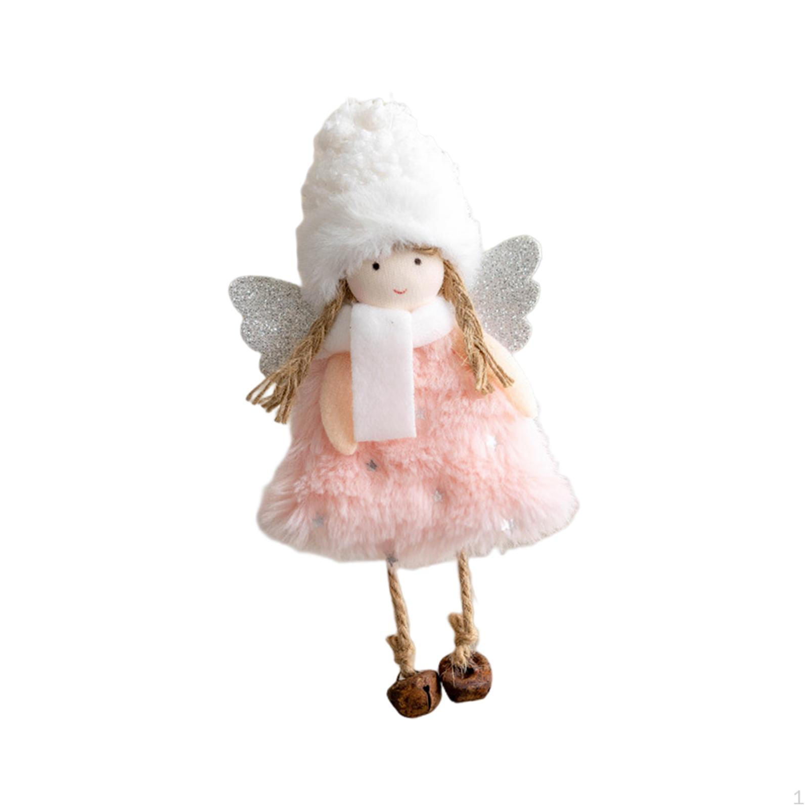 Christmas Doll Pendant Xmas Decoration for DIY Ornaments