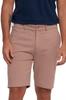 Men's Shorts with Zipper Pockets Elegant Summer MORAJ L BEIGE