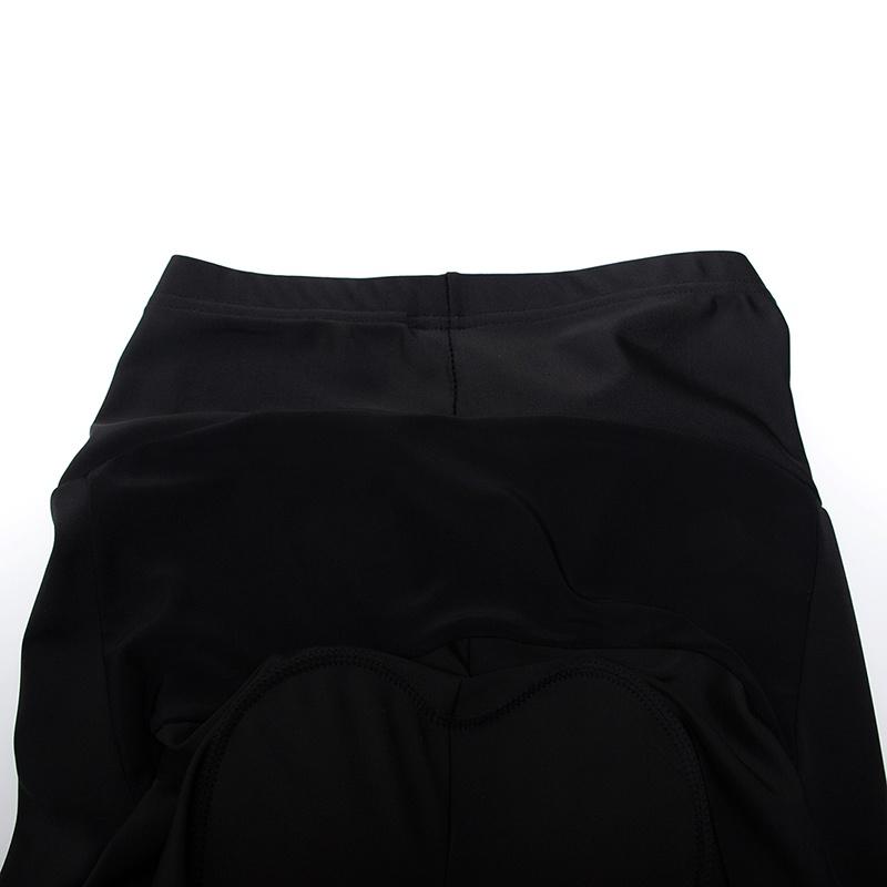 Toamnă Ciclism Tricouri Ciclism Set Haine Femei Mânecă Lungă Negru Pantaloni cu Bretele Costum Haine Ciclism