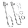 Deck Lift Hanger Rod Kit 14M7465 Mower Deck Lift Linkage Rod Kit Replacement for 102 105 107H 107S 115 125 135 145 155C