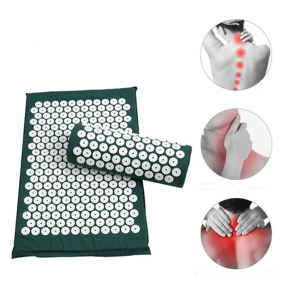 Buy High Quality Body Acupuncture with Massage Pillow/Mat Massage