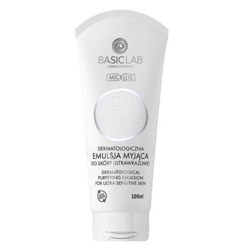 BasicLab DERMATOLOGICAL CLEANSING EMULSION FOR ULTRASENSITIVE SKIN 100 Ml