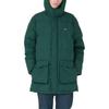 Levis FW22 Logo Mittellange Daunenjacke Herren Oberbekleidung Grün A0950-0005