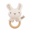 Gbee Organic Cotton Baby Rattle - Newborn Soothing Toy 0-1 Year