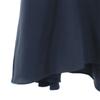 Marni Hergestellt in Italien Midi-Länge ausgestellter Rock 38 Marineblau Damen Gebraucht