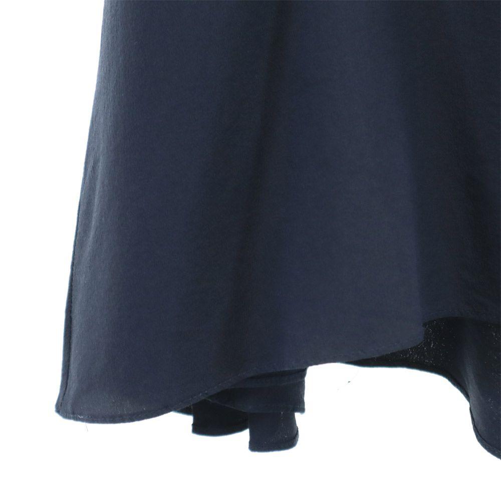 MARNI made in Italy Midi length flare skirt 38 Navy Women Used