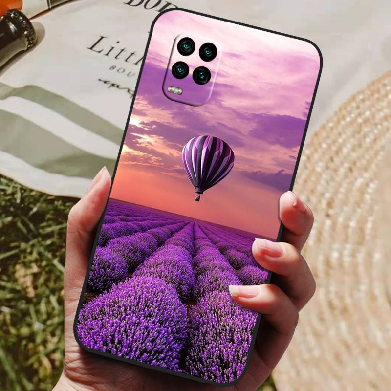 For Xiaomi Mi 10 Lite 5G Case Silicon Back Cover Phone Case for Xiaomi Mi 10 Lite Cases mi10 Lite Soft bumper coque Cool Fundas