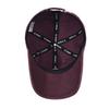 Vintage Baseball Cap Women Letter Embroidered Wide Brim Cap Sun Hat for Men