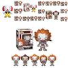 Adorable Funko Pop Stephen King's It Pennywise Figure Perfect For Collectors And Fans