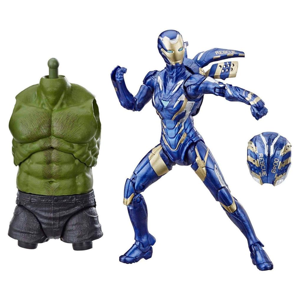 Avengers Endgame Hasbro Marvel Legends 6-tommers actionfigur EG Hulk Series Rescue ENDGAME 2019 MARVEL LEGENDS 6-tommers HULK SERIES RESCUE Movie Marvel MCU
