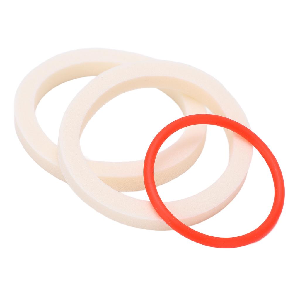 RISIKO 2 Stück Fahrrad Vorderradgabel Schwammring Öl Schaum Saugdichtung Mountainbike Gabel Zubehör 32mm