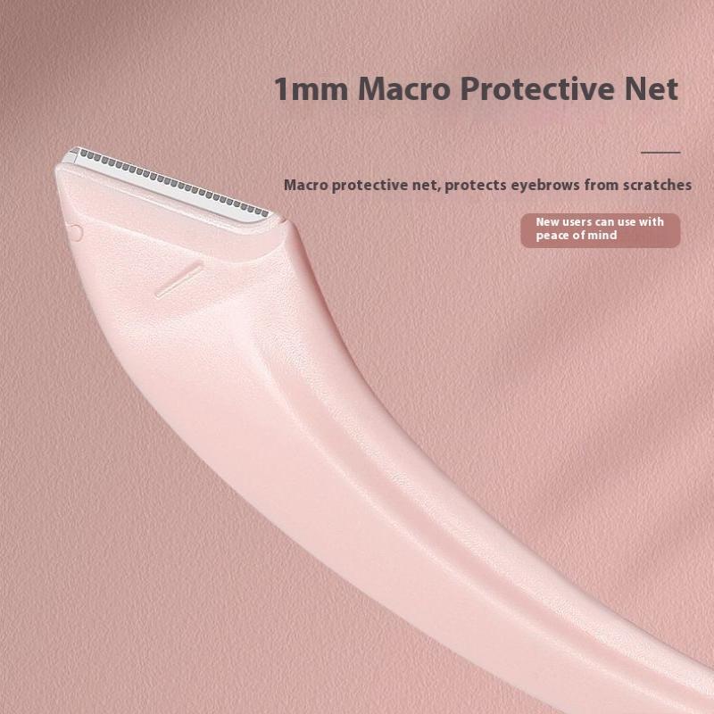 3Pcs Eyebrow Trimming Set Curved Eyebrow Scissors With Grooming Tools Creating Perfect Eyebrows