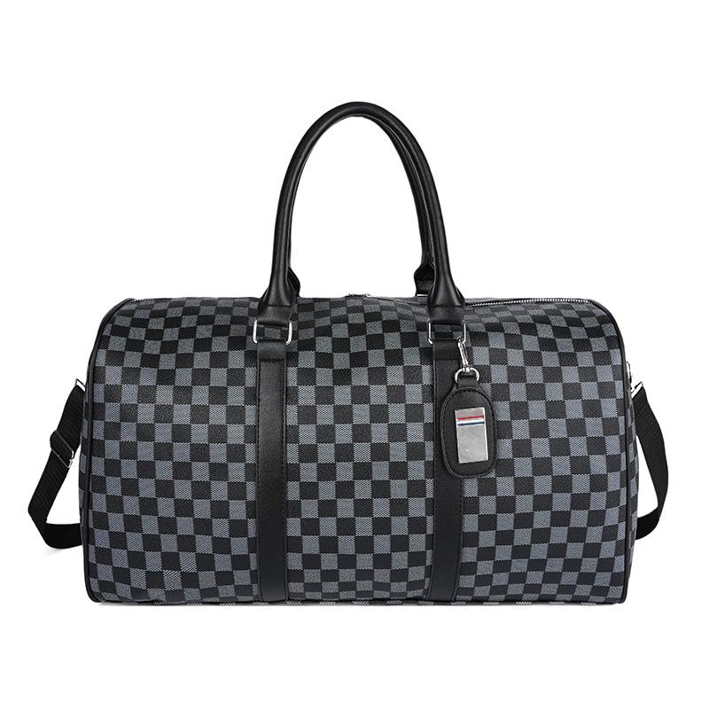 

Korean Style Large Capacity Travel Duffel Bag for Men and Women - Handheld, Shoulder, or Crossbody Gym Bag