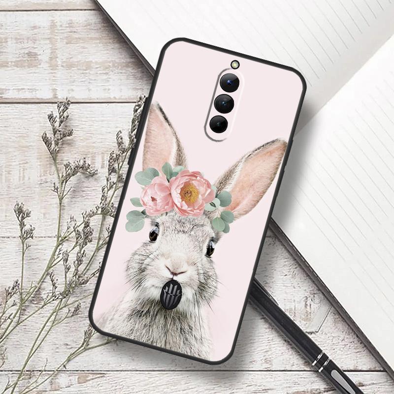 Rabbit Case For ZTE Nubia Red Magic 11 10S 9S 8S 8 9 10 Pro Plus 7 6S 7S Pro RedMagic 10 Air Cover