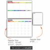 Magnetic Dry Erase Monthly & Weekly Planner Calendar (42×30cm) for Refrigerator