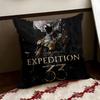 CClair Obscur EExpedition 33 Cushion Cover Reversible Soft Durable Pillow Cover Home  Car MultiScene Use for Daily Comfort