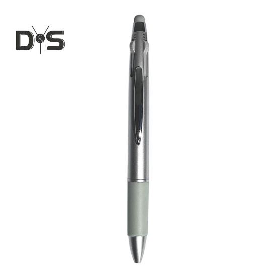 

Набор ручек для дизайна ногтей с 4 сменными головками для бусин, цветочный узор в горошек, стразы, тонкий аппликатор для нанесения клея, для самостоятельного использования в салоне серебряный