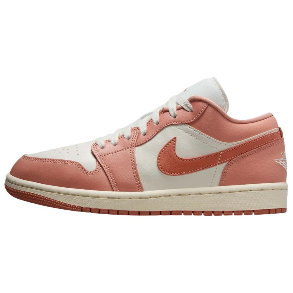 Jordan Air Jordan 1 Fulfillment Together Creștere în Înălțime Pantofi de Baschet Joasă Vintage Femei Roșu DC0774-180(Echipa900-)