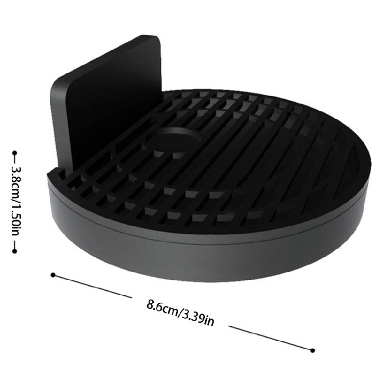 Plastic Drip Pan Dishwasher Safe Coffee Machine Parts Leakproo Replacement Espresso Maker Spill Tray Accessories