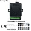 LIFE Garage Door Receiver 7-32V 2CH Relay Module Work For LIFE VIP2/VIP4/VIP2R/VIP4R/STAR2/STAR4/BRAVO2/ BRAVO4 433,92MHz