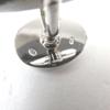 Excellent Dunhill Cufflinks cufflinks Oval Shape Bi-Color Textured Stripes Silver SV925 mens Used