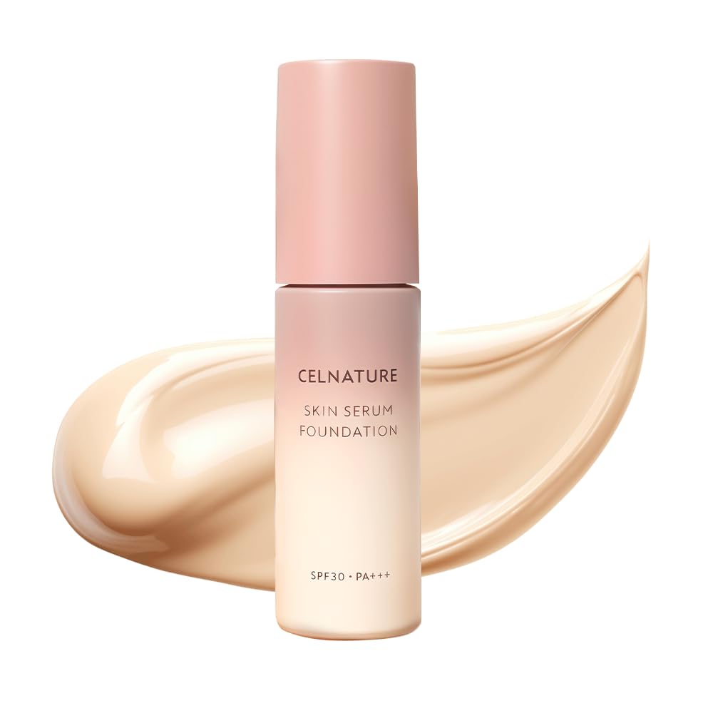 Тональная сыворотка Cellnature Skin Serum Foundation