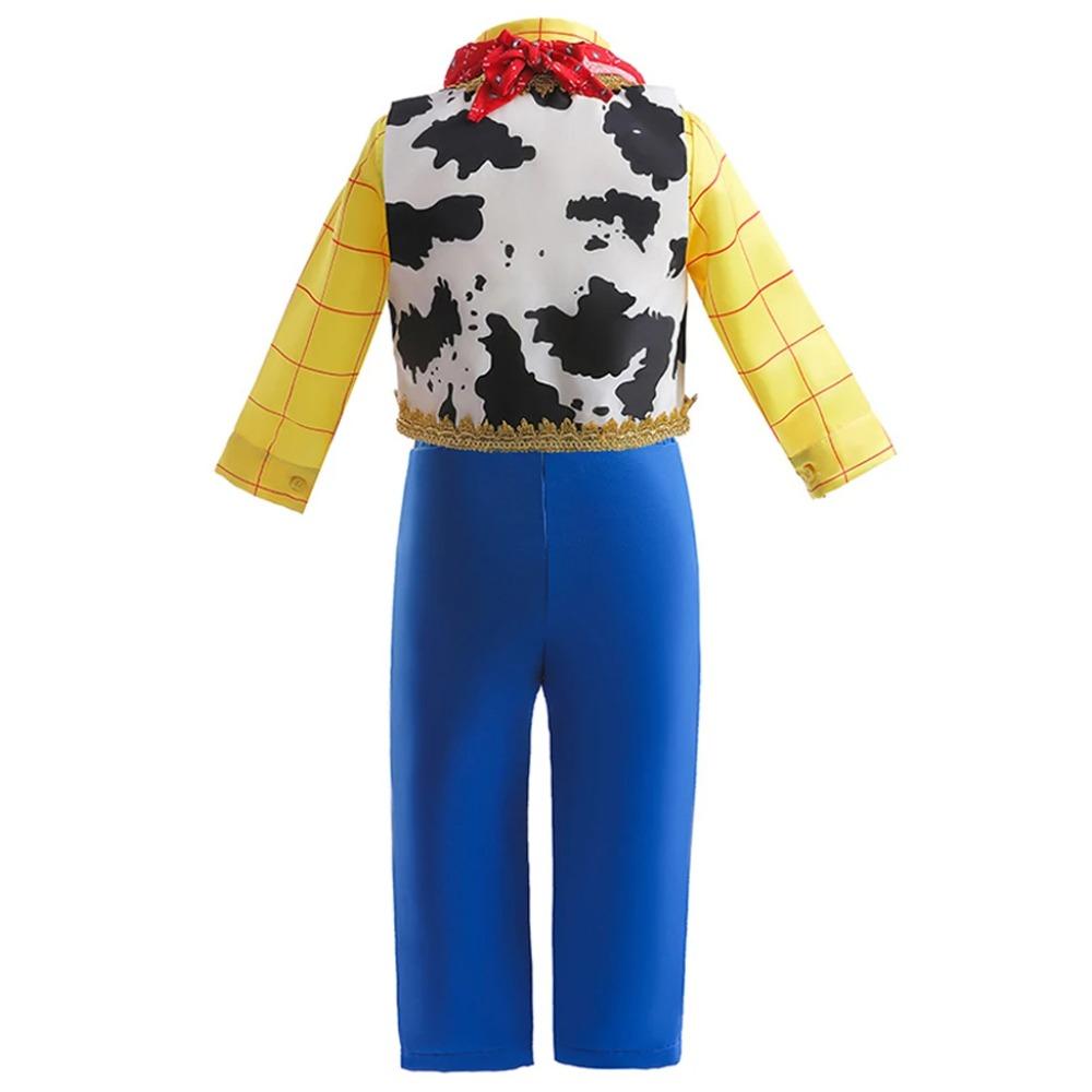 Toy Story 4 Woody Verkleedkostuum Kinderen Jessie BoPeep Cosplay Jurk Halloweenfeest Verkleedsets Podiumoptreden Outfit