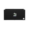 Blumenkasten Vivo Next Long 80 - L 78 x B 39 x H 38 cm - Innen, Außen - 100% recycelt - Schwarz