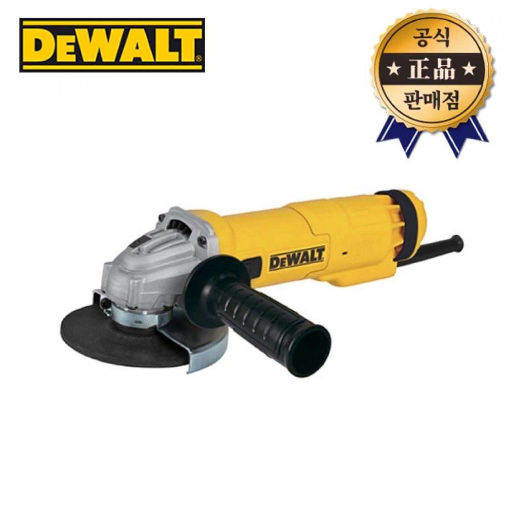 

DeWalt Grinder DWE8310S 5 дюймов 1X010W внутренний диаметр 15 16 мм высокая мощность