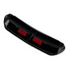 Finitura Presa d'Aria Carena Anteriore Per Touring Street Glide Electra Glide 2014-2024 Nero