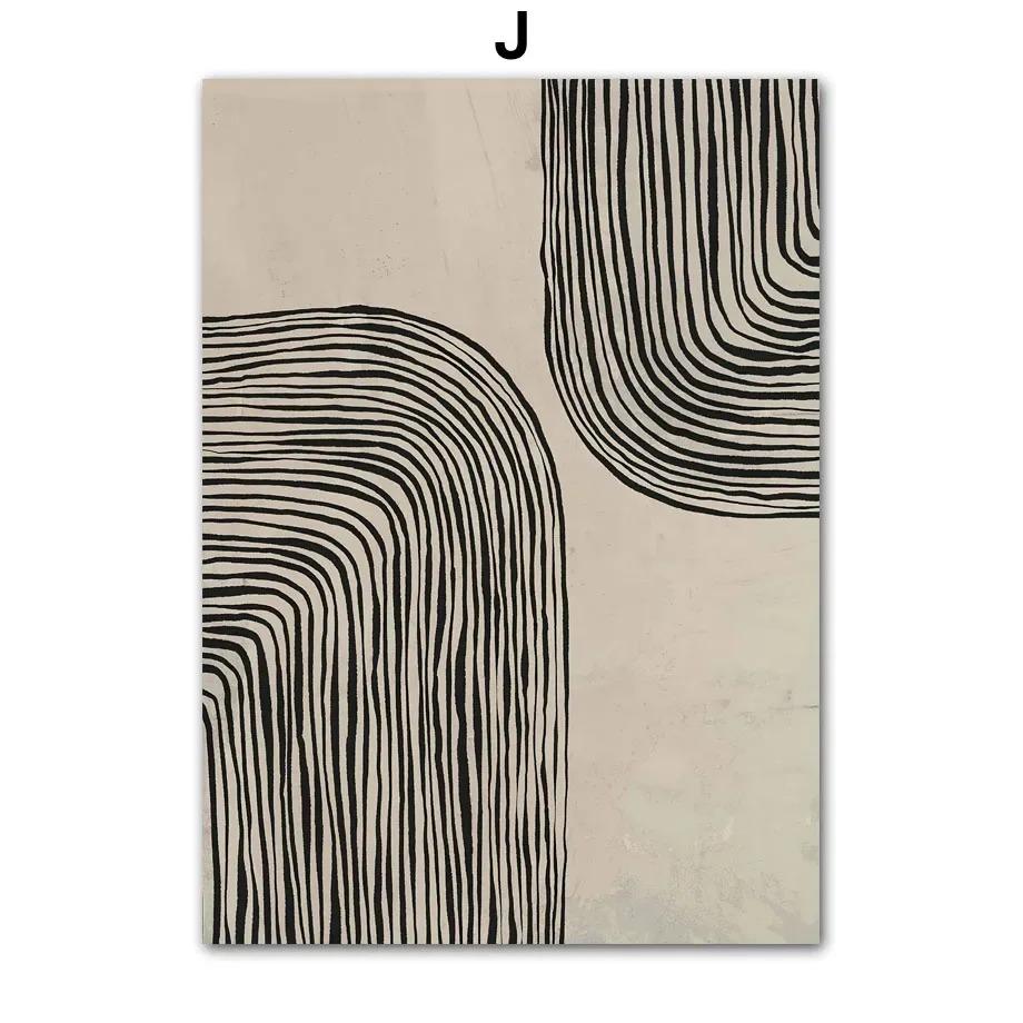 Modern Minimalism Wall Art Nordic Canvas Painting Black Gray Abstract Flower Leaves Girl Face Posters And Prints Wall Pictures