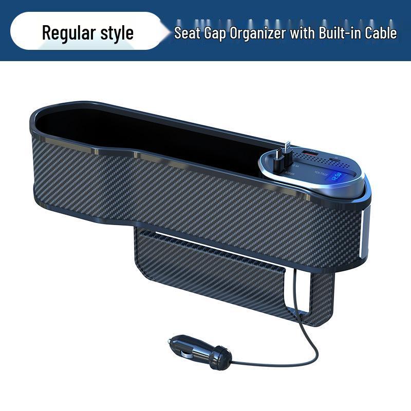 

Car Seat Gap Storage Box - Interior Decoration & Gadget Organizer