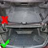 Car trunk mat for Acura TL sedan 2006 2007 2008 2009 2010 2011 2012 cargo liner carpet interior accessories cover