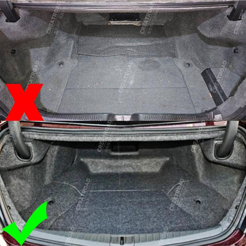 Car trunk mat for Acura TL sedan 2006 2007 2008 2009 2010 2011 2012 cargo liner carpet interior accessories cover